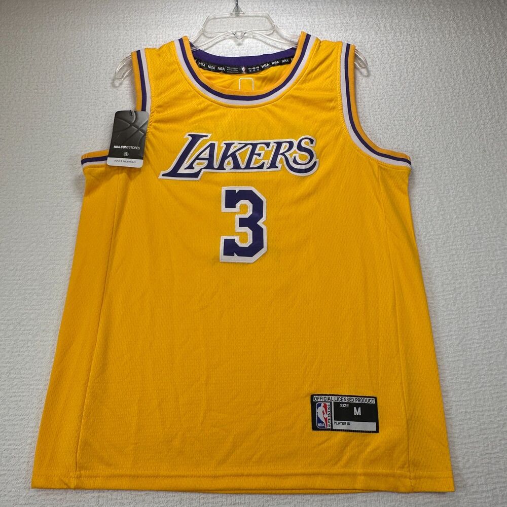 NBA Lakers Anthony Davis stitched jersey size Medium New with Tags